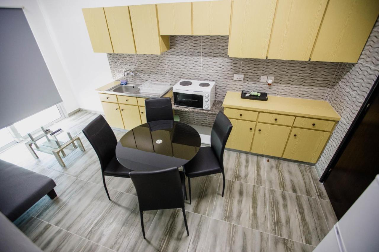 Twins Apartments Като-Пиргос Экстерьер фото